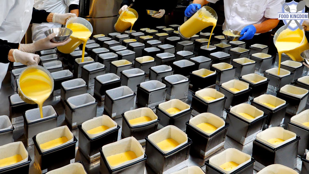 Предельная мягкость! Корейский танцевальный яичный хлеб