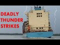 The scariest and fastest turn of a gigantic container ship shipspotting