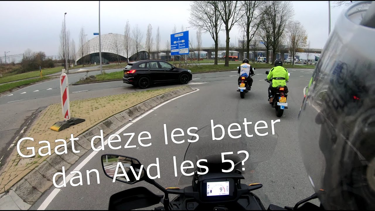 Motorrijles in Amsterdam AVD 9