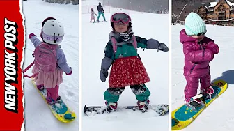 Is This the Tiniest Snowboarder to Ever Shred?