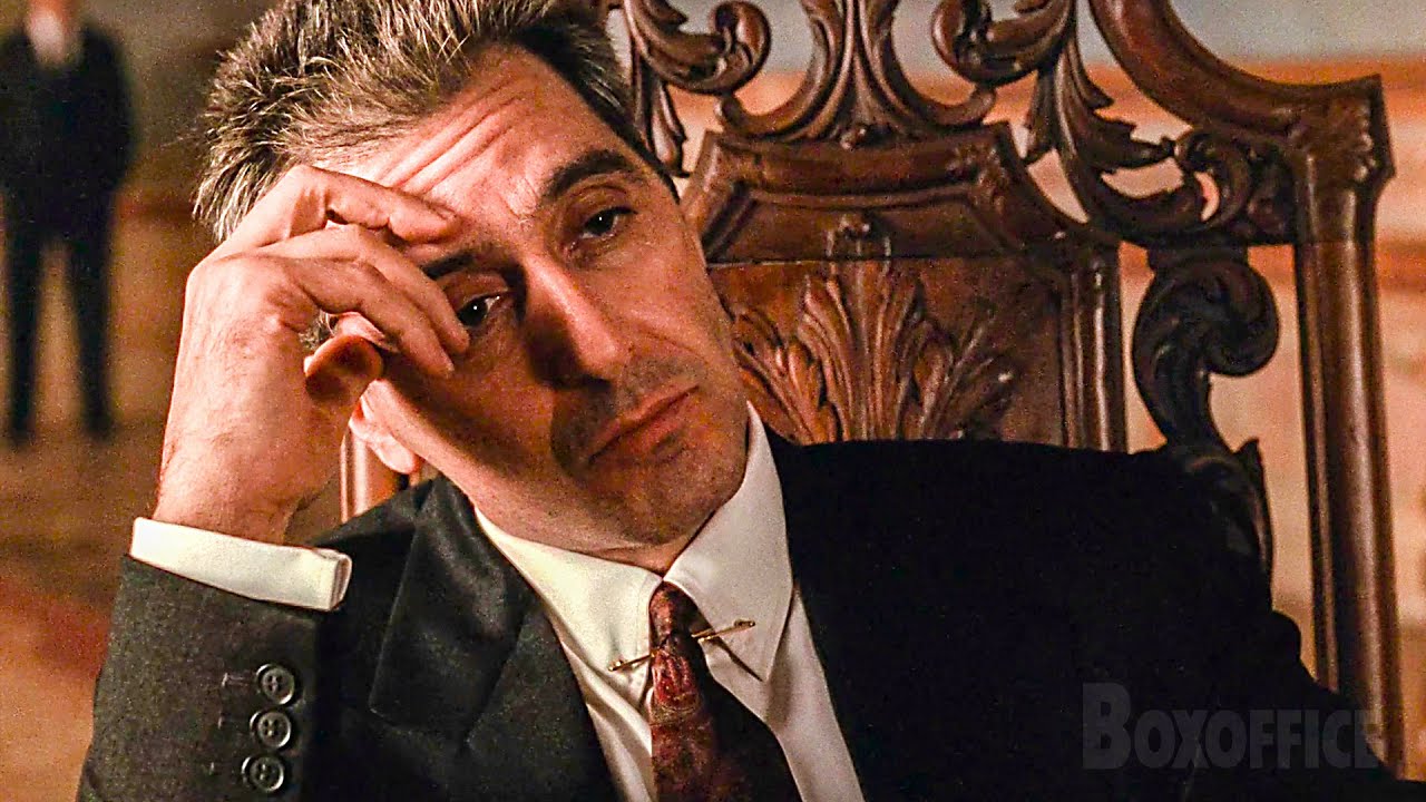 Финал саги «Корлеоне» (Лучшие сцены)