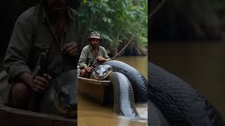 ai anaconda in boat 🐍 #kidssongs #nurseryrhymes #counting #kids #learning #music #bunny #cartoon