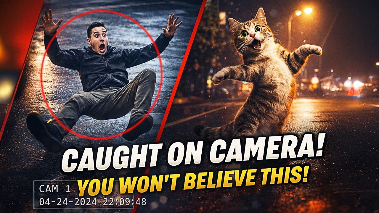 80 Funniest CCTV Moments You Won’t Believe Were Caught on Camera! 😂  Viral Animal & Street Fails 20