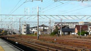 東海道本線8784列車(EF65-1095)