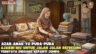 AZAB ANAK YG BILANG JALAN JALAN TAK TAU BUANG ORTU KE PANTI JOMPO II SINETRON AZAB