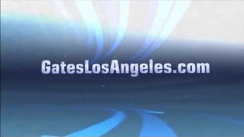 Mulholland Security Gates Los Angeles Intro and Trailer