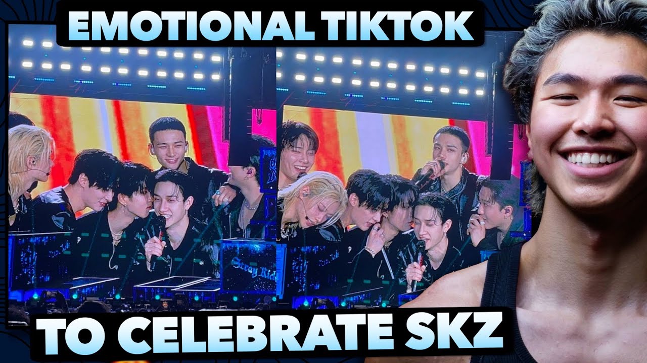 Athlete Reacts to Stray Kids Emotional Tiktoks to celebrATE them YouTube