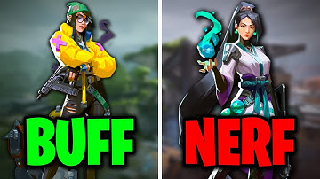 VALORANT Killjoy Buffs & Sage Nerfs (+ a lot more PBE Changes)