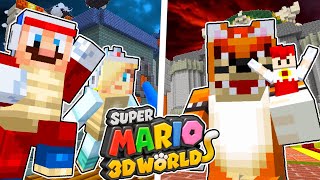 Minecraft Super Mario 3D World CASTLE! *FULL MOVIE*