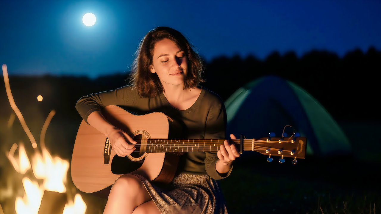 Soft Flamenco Reflections - Instrumental Music