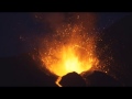 Volcano eruption at Fogo, Cape Verde, 28/11/2014