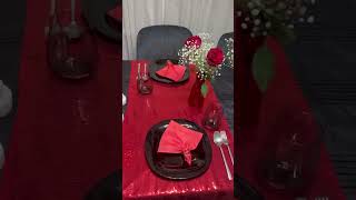 Romantik Bir Akşam Yemeği