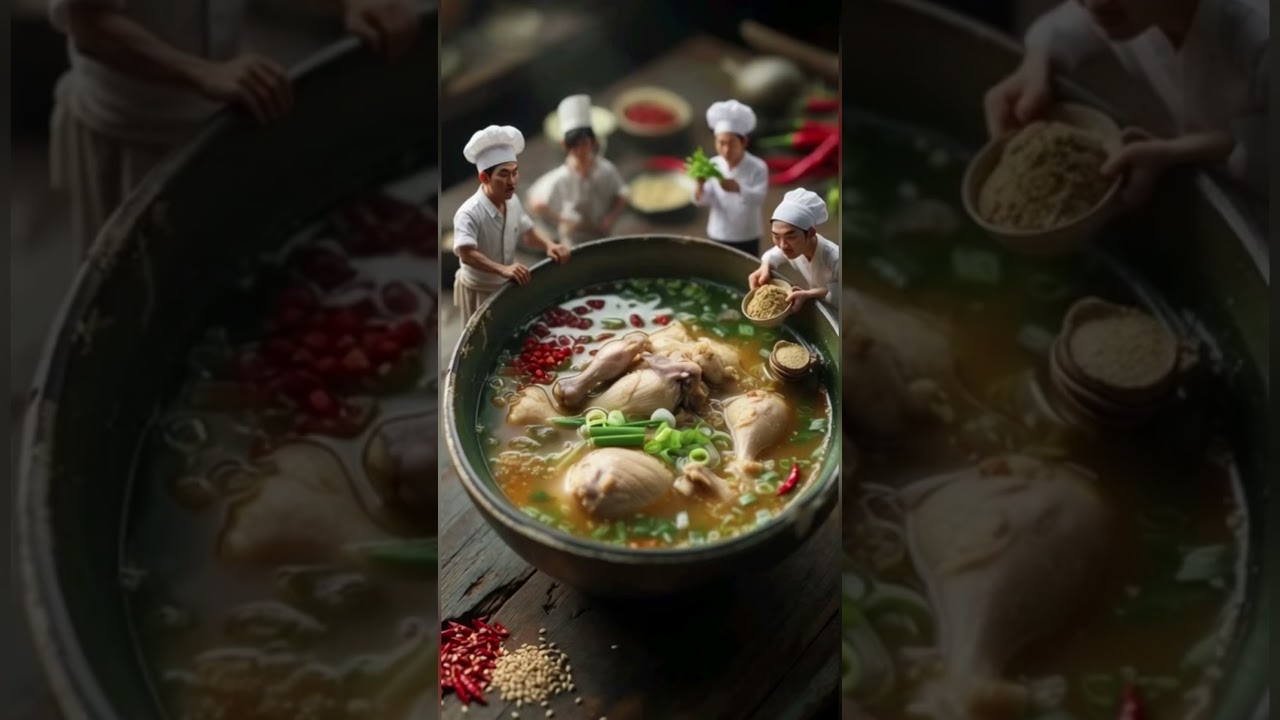 A bowl of steaming noodles 🍜  