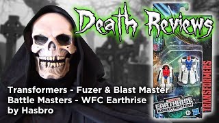 Death Reviews: Fuzer & Blast Master (Astro Patrol) - WFC Earthrise