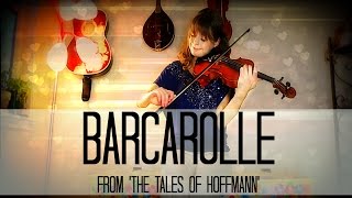 Barcarolle - Belle nuit, ô nuit d'amour - Solo Violin Version chords