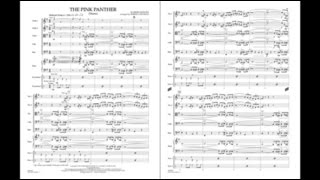 The Pink Panther by Henry Mancini/arr. Robert Longfield chords