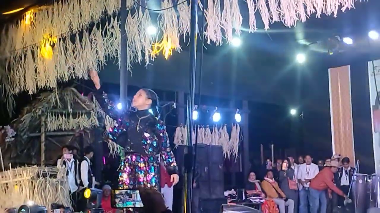 Florina Gogoi live performance nehru stadium khonsa ❣️ wonderful performance 👌🫶❣️