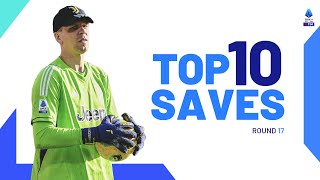 Szczescny’s stunning save keeps Juventus in the game | Top Saves | Round 17 | Serie A 2023/24