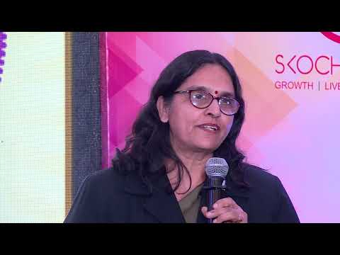 Madhuri Sharma - Going Beyond the Call of Duty - SKOCH Public Service Award 2022