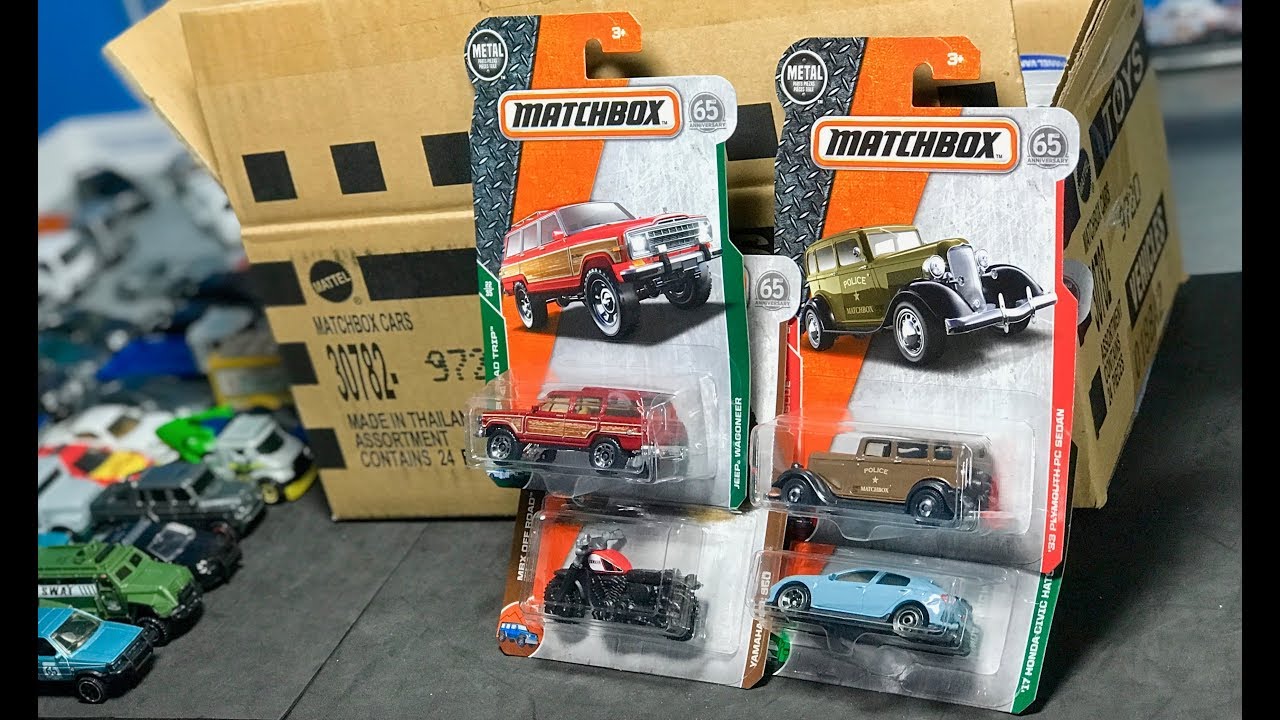 matchbox 2018 models