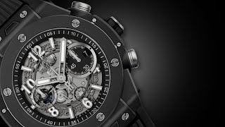 HUBLOT - BIG BANG UNICO BLACK MAGIC 44MM – Hublot watch video