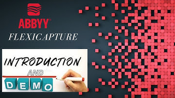 ABBYY Flexicapture | Introduction | Examples | Demo | #1
