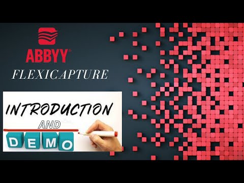 ABBYY FlexiCapture for Invoices - Demo Video 
