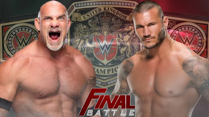 Goldberg vs Randy Orton for Championship