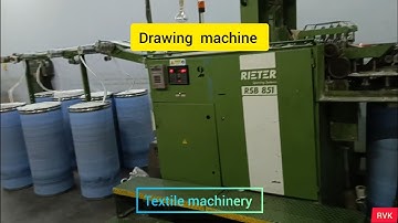 Draw frame RSB 851Rieter  Textile machinery