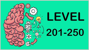 Brain Test | Level 201-250 Solutions | Best Solutions Walkthrough