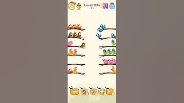 #Bird Sort Color Game 1189