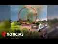 Un tornado arrasa con una iglesia de pennsylvania  noticias telemundo