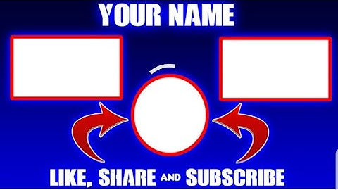 how to make end screen template on android make easily