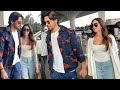 Kiara Advani and Sidharth Malhotra walk hand-in-hand at Mumbai Airport