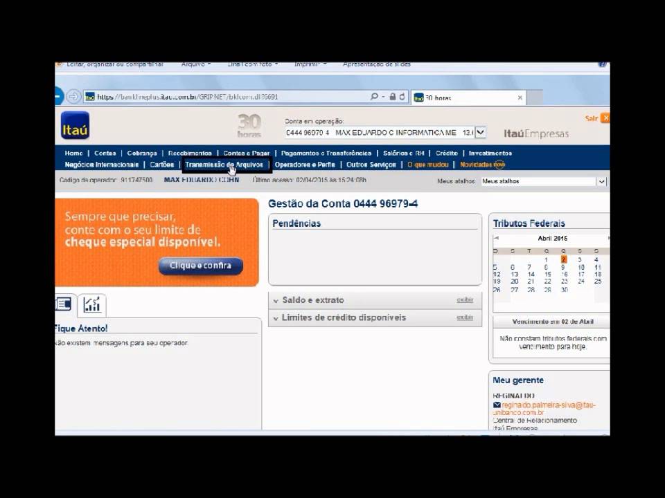 software siscob itau software siscob itau