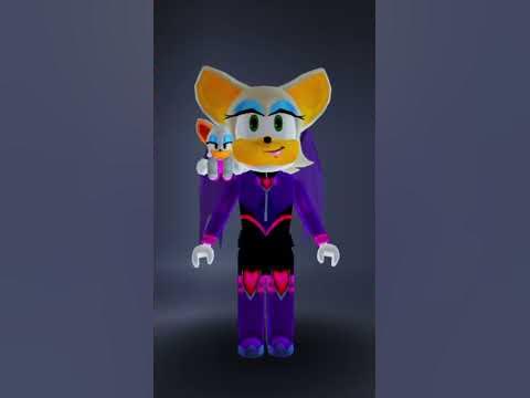 How to make Rouge the Bat from Sonic Prime? #roblox #sonic #sonicprime ...