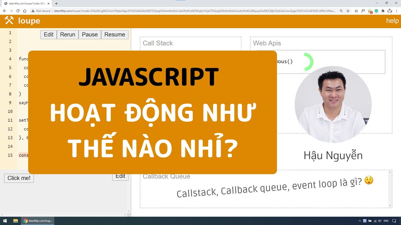 Javascript Runtime Hoạt Động Như Thế Nào? 🤔