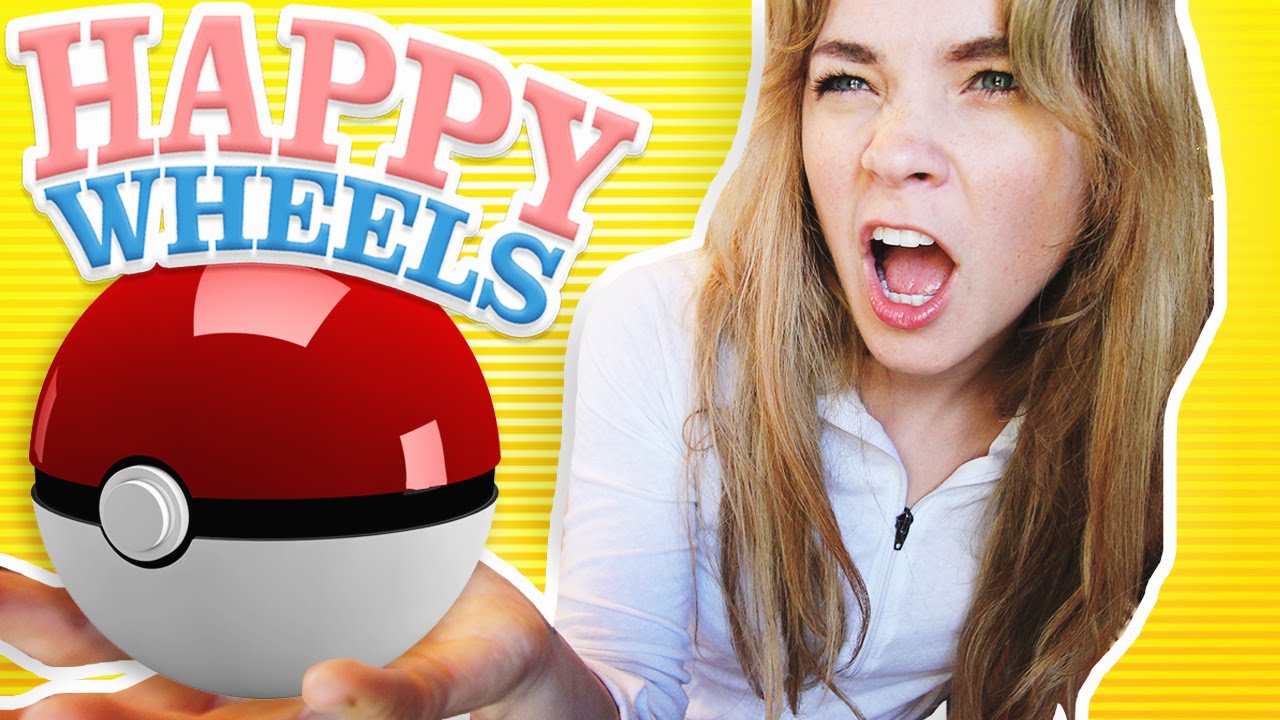 POKEMON HAPPY WHEELS!!!! LELE