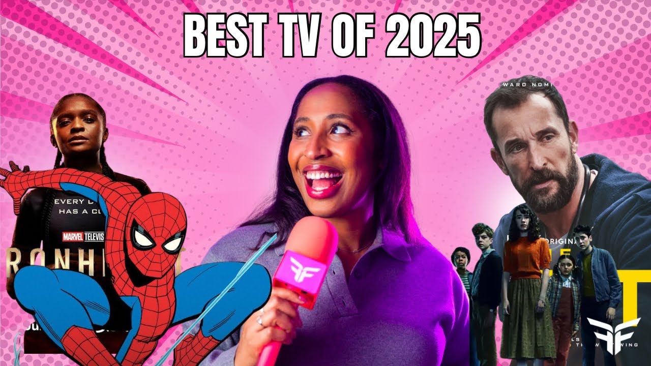 Top 10 TV shows of 2025 - YouTube