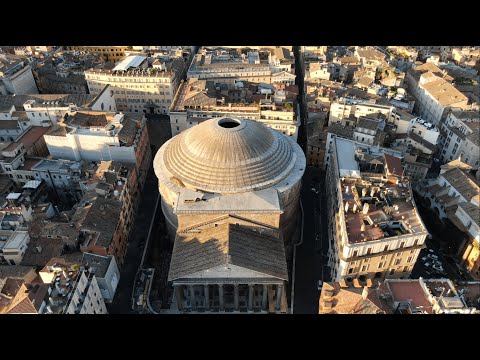 Video: Il Pantheon - Roma Italia