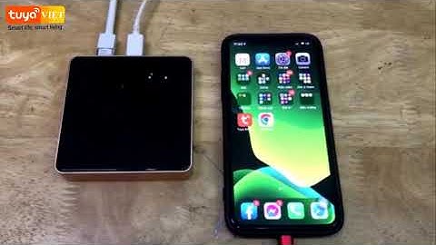 Hướng dẫn cài bộ trung tâm Zigbee Tuya Lan