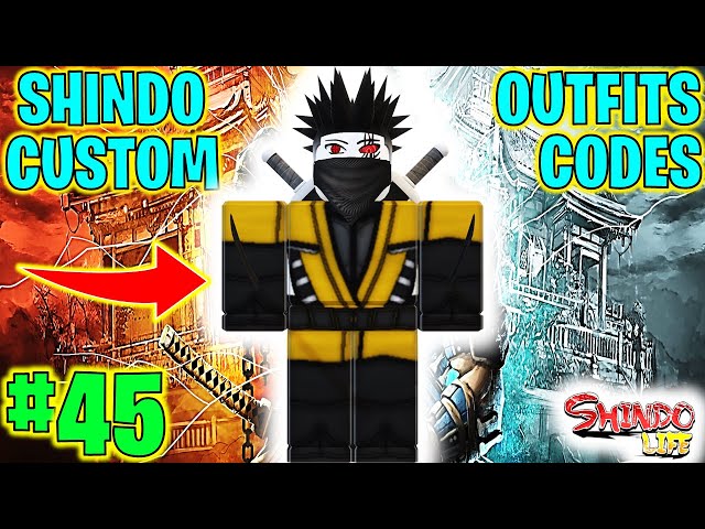 ⭐SHINDO LIFE CUSTOM SLAYER OUTFIT CODES 2022⭐ : r/Gamers