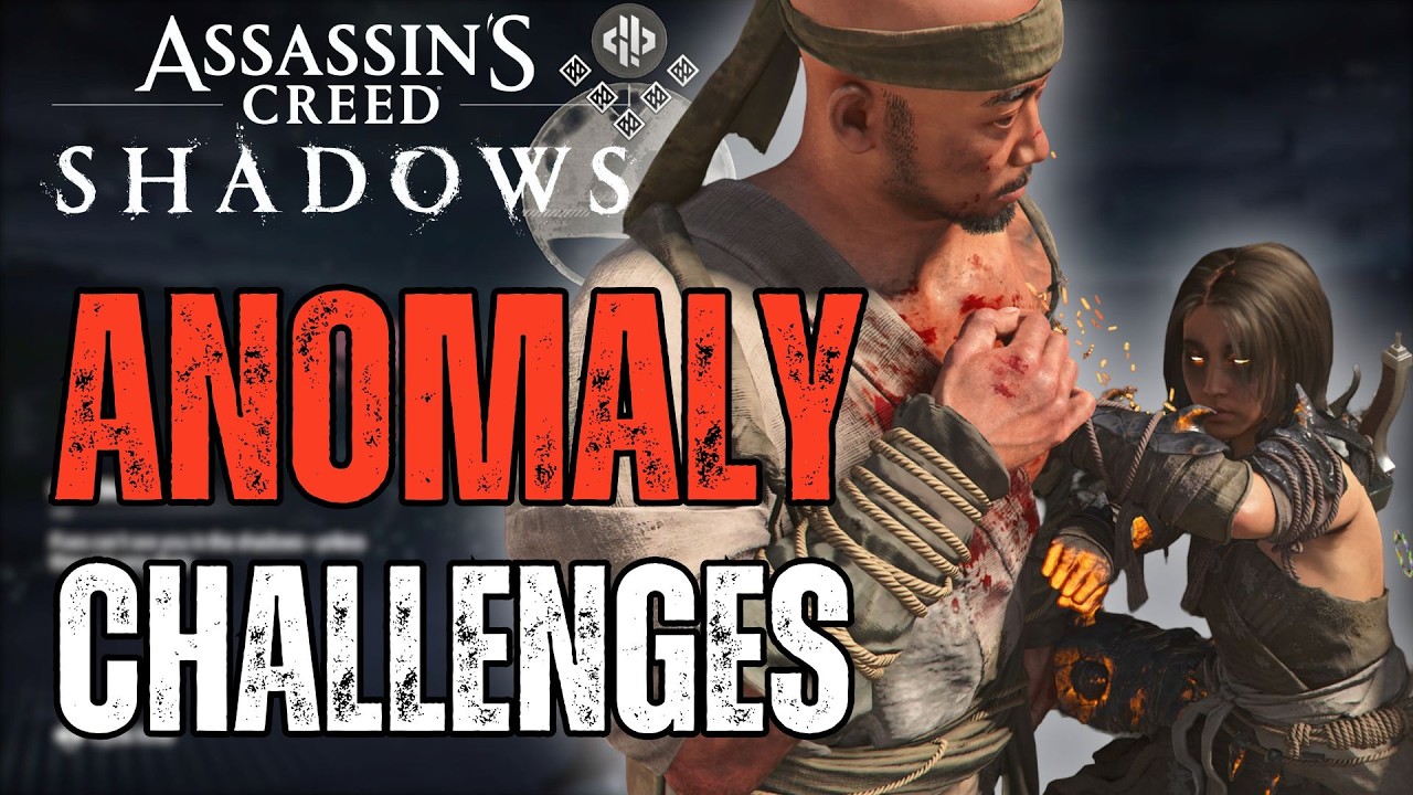 Animus Anomaly Reset February 12th Assassin's Creed Shadows