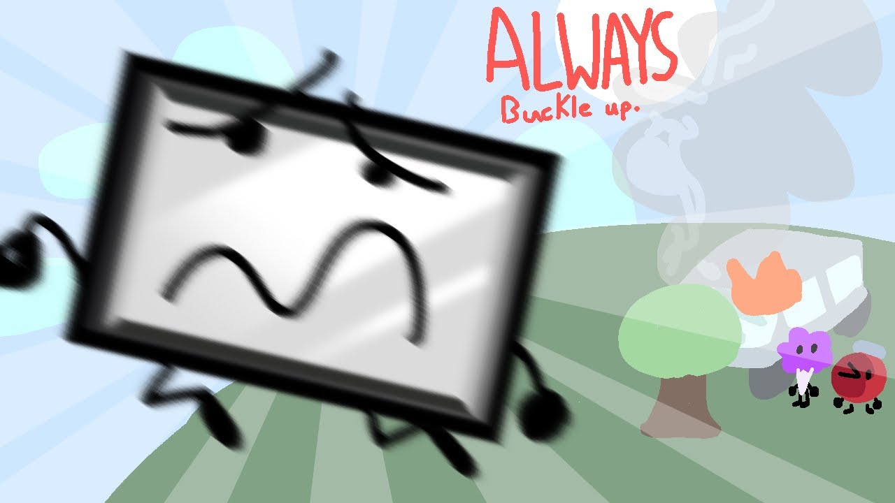 Always buckle up. YouTube