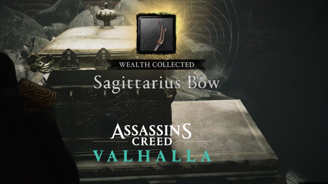 Assassin s Creed Valhalla Sagittarius Bow Location YouTube