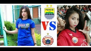 JAK ANGEL PERSIJA VS LADIES VIKING PERSIB !! KALIAN PILIH MANA ?