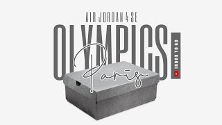 PARIS OLYMPICS 2024 Air Jordan 4 SE DETAILED LOOK + RELEASE INFORMATION