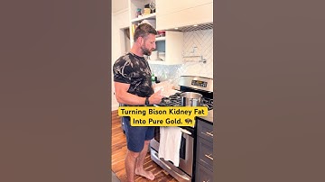Rendering Bison Tallow. Nature’s Superfat 🦬