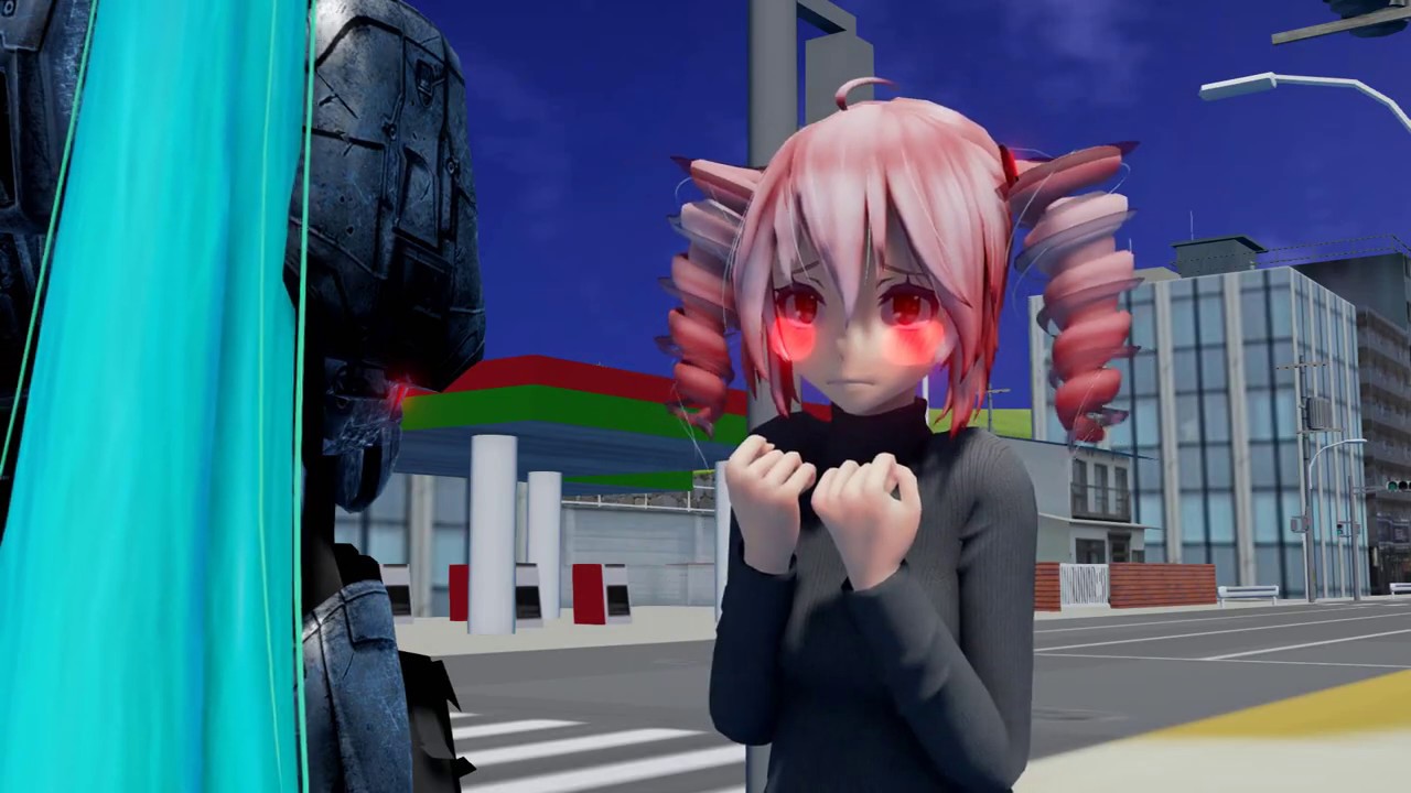 Bakaaa!! [MMD Video] - YouTube