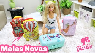 MINHA BARBIE GANHOU MUITAS MALAS NOVAS